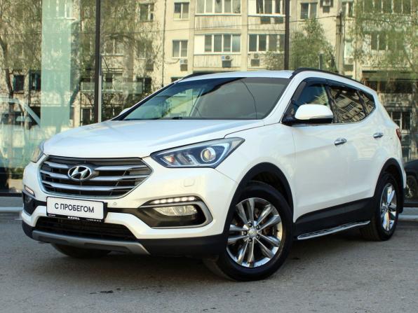 Hyundai Santa Fe III Рестайлинг с пробегом 2016 года, цена 2 020 000 рублей, 203236 км, внедорожник, Автокод Объявления