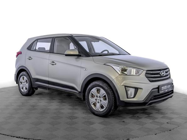 Hyundai Creta I с пробегом 2018 года, цена 1 595 000 рублей, 121661 км, внедорожник, Автокод Объявления