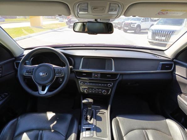 Kia Optima IV с пробегом 2016 года, цена 1 700 000 рублей, 175537 км, седан, Автокод Объявления