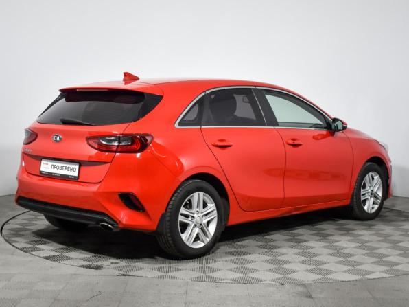 Kia Ceed III с пробегом 2019 года, цена 1 567 980 рублей, 97370 км, хэтчбек, Автокод Объявления