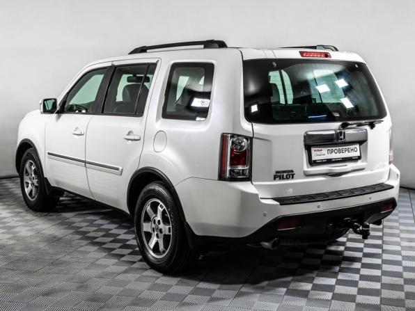 Honda Pilot II Рестайлинг с пробегом 2013 года, цена 1 735 000 рублей, 273000 км, внедорожник, Автокод Объявления