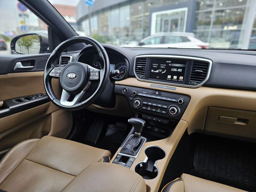 Kia Sportage IV Рестайлинг Санкт-Петербург  - изображение 14