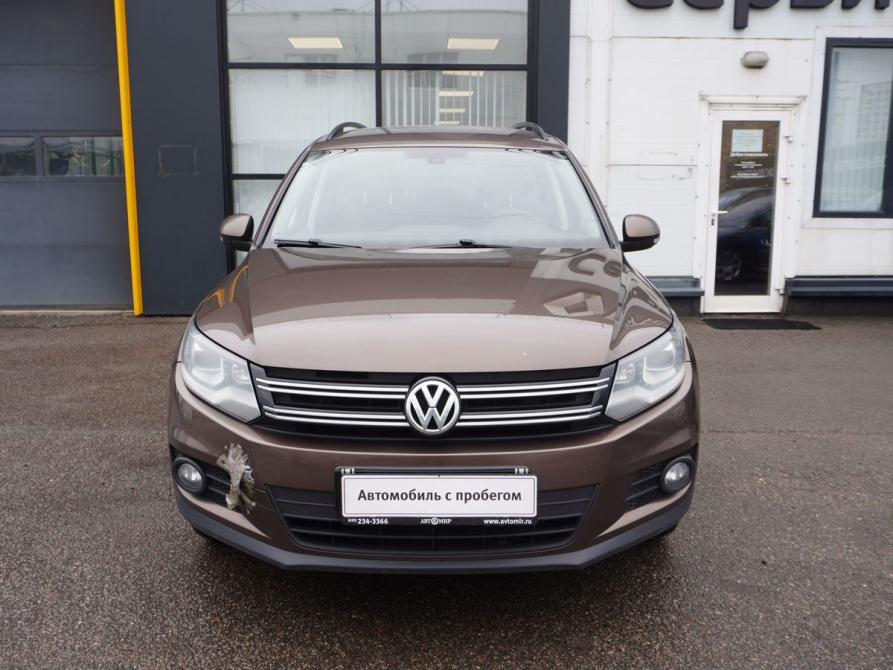Volkswagen Tiguan I Рестайлинг Москва  - изображение 2