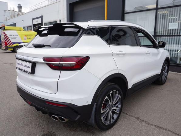 Geely Coolray I с пробегом 2021 года, цена 1 380 000 рублей, 134135 км, внедорожник, Автокод Объявления