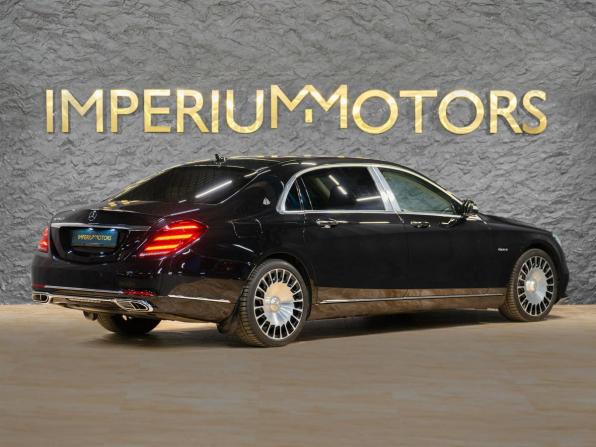 Mercedes-Benz Maybach S-Класс I (X222) Рестайлинг с пробегом 2019 года, цена 5 990 000 рублей, 148800 км, седан, Автокод Объявления
