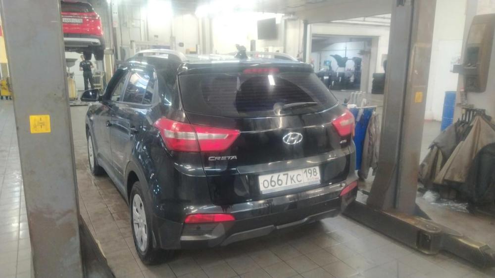 Hyundai Creta I Рестайлинг Санкт-Петербург  - изображение 4