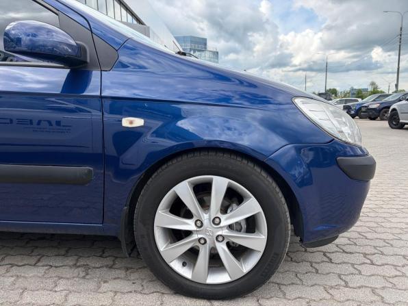 Hyundai Getz I Рестайлинг с пробегом 2008 года, цена 611 000 рублей, 111253 км, хэтчбек, Автокод Объявления