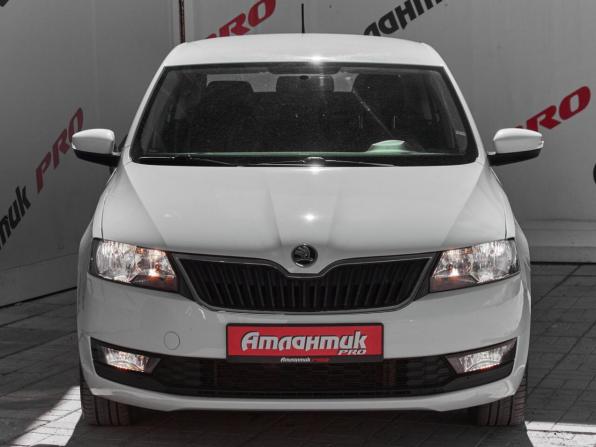 Skoda Rapid I с пробегом 2017 года, цена 1 120 000 рублей, 99064 км, лифтбек, Автокод Объявления