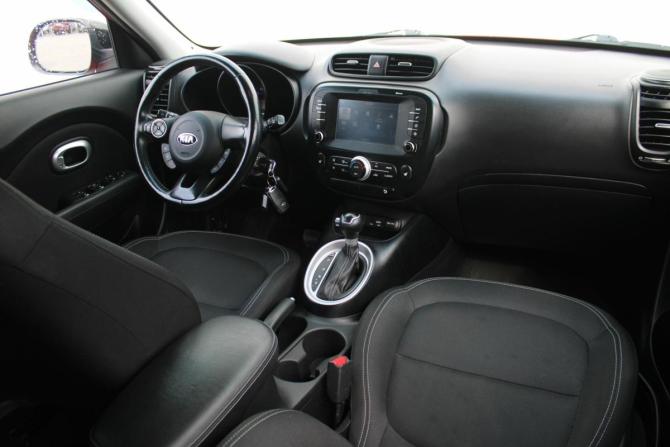 Kia Soul II Рестайлинг с пробегом 2019 года, цена 1 575 000 рублей, 153000 км, хэтчбек, Автокод Объявления