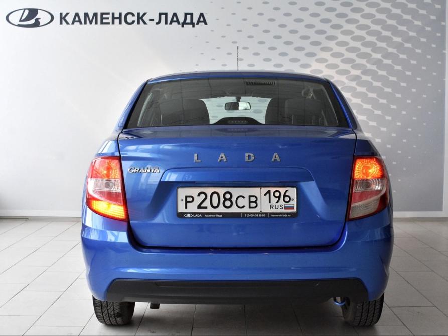 Lada (ВАЗ) Granta I Рестайлинг Каменск-Уральский  - изображение 4