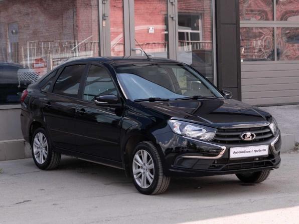 Lada (ВАЗ) Granta I Рестайлинг с пробегом 2023 года, цена 900 000 рублей, 9151 км, лифтбек, Автокод Объявления