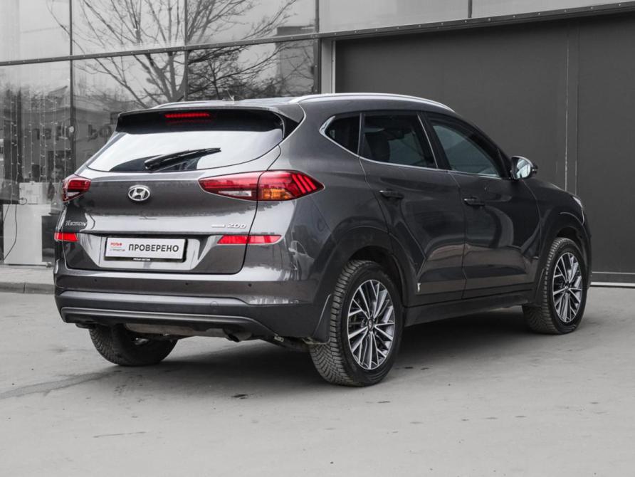 Hyundai Tucson III Рестайлинг Москва  - изображение 4