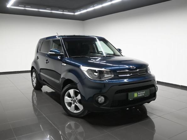 Kia Soul II Рестайлинг с пробегом 2017 года, цена 1 615 000 рублей, 60670 км, хэтчбек, Автокод Объявления