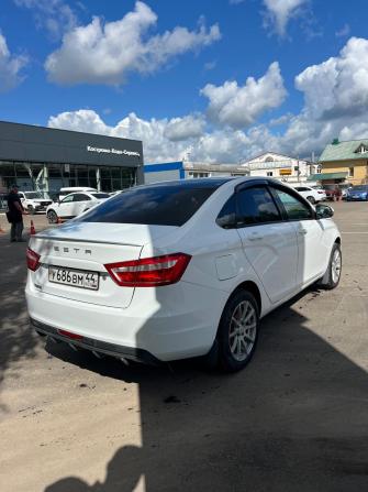 Lada (ВАЗ) Vesta I с пробегом 2016 года, цена 700 000 рублей, 134000 км, седан, Автокод Объявления