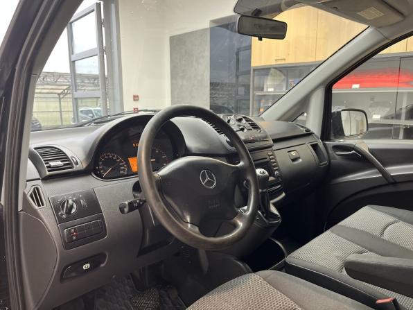 Mercedes-Benz Vito II (W639) Рестайлинг с пробегом 2013 года, цена 1 865 000 рублей, 155822 км, минивэн, Автокод Объявления