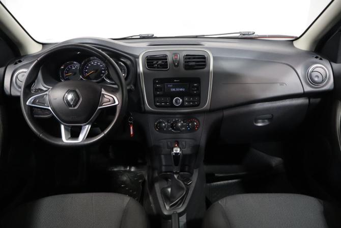 Renault Logan II Рестайлинг с пробегом 2019 года, цена 889 000 рублей, 117000 км, седан, Автокод Объявления
