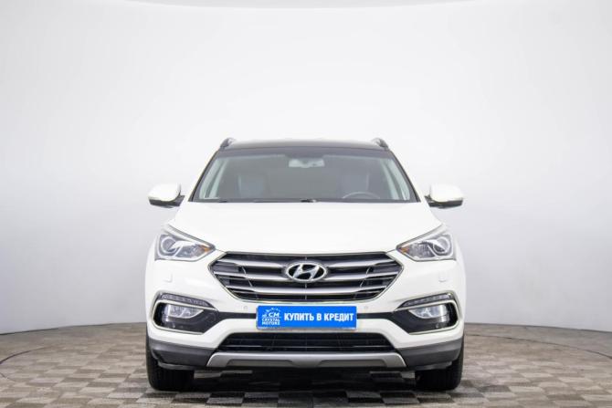 Hyundai Santa Fe III Рестайлинг с пробегом 2017 года, цена 2 299 000 рублей, 230156 км, внедорожник, Автокод Объявления