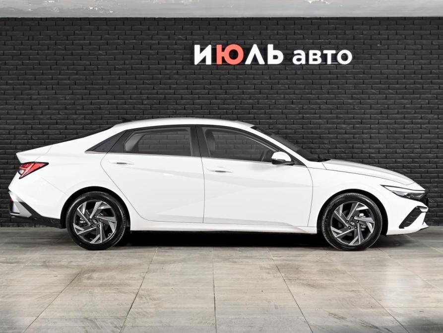 Hyundai Elantra VII (CN7) Рестайлинг Екатеринбург  - изображение 4