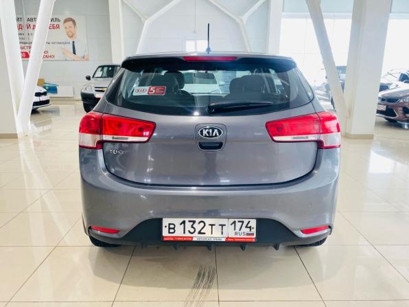 Kia Rio III Рестайлинг с пробегом 2016 года, цена 1 199 000 рублей, 42000 км, хэтчбек, Автокод Объявления