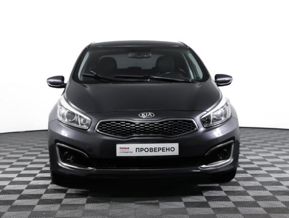 Kia Ceed II Рестайлинг с пробегом 2017 года, цена 1 485 000 рублей, 125124 км, хэтчбек, Автокод Объявления