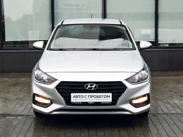 Hyundai Solaris II с пробегом 2018 года, цена 1 129 000 рублей, 229100 км, седан, Автокод Объявления