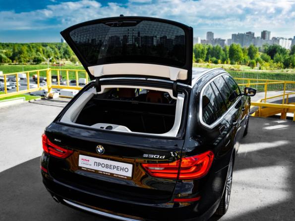 BMW 5 серии VII (G30/G31/G38) с пробегом 2019 года, цена 5 500 000 рублей, 63050 км, универсал, Автокод Объявления