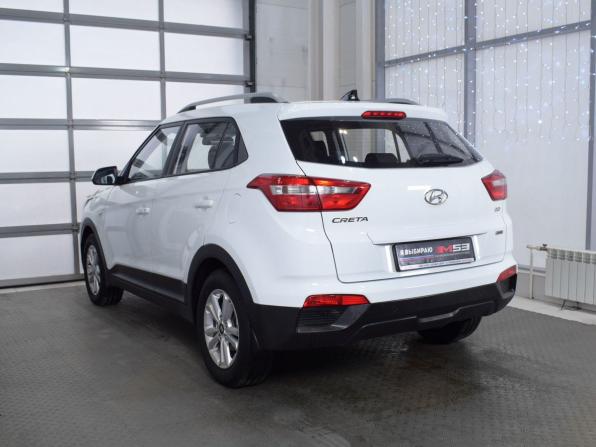 Hyundai Creta I с пробегом 2017 года, цена 1 779 995 рублей, 125238 км, внедорожник, Автокод Объявления
