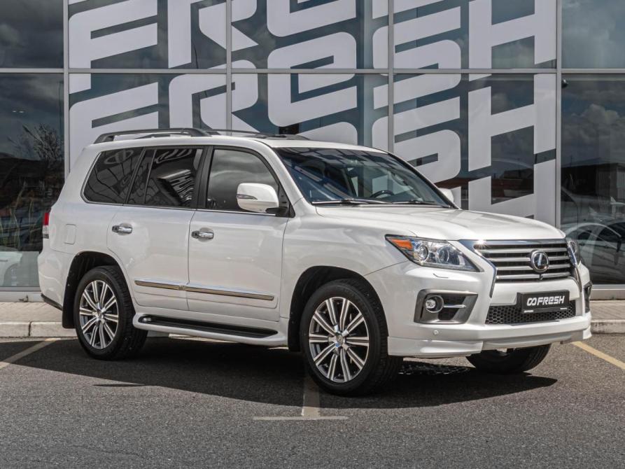 Lexus LX III Рестайлинг Краснодар  - изображение 1