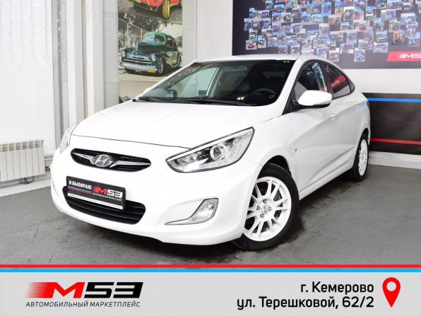 Hyundai Solaris I с пробегом 2013 года, цена 1 049 995 рублей, 92308 км, седан, Автокод Объявления