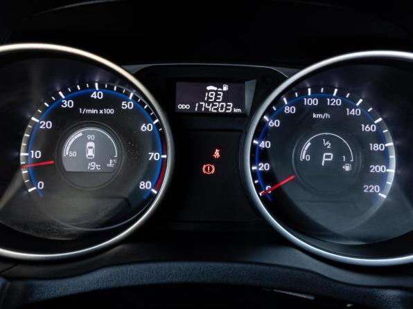Hyundai ix35 I Рестайлинг с пробегом 2013 года, цена 1 499 000 рублей, 174203 км, внедорожник, Автокод Объявления