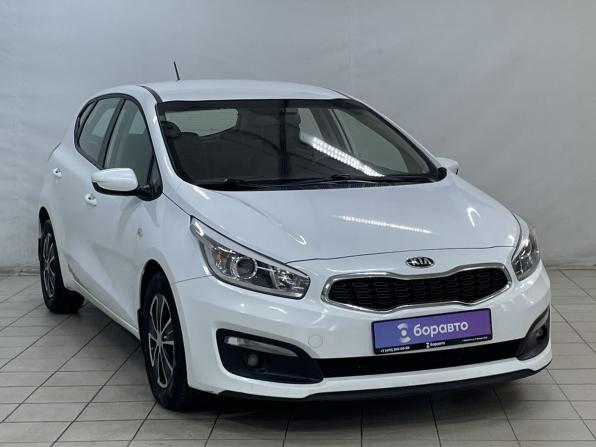 Kia Ceed II Рестайлинг с пробегом 2016 года, цена 1 199 000 рублей, 177250 км, хэтчбек, Автокод Объявления