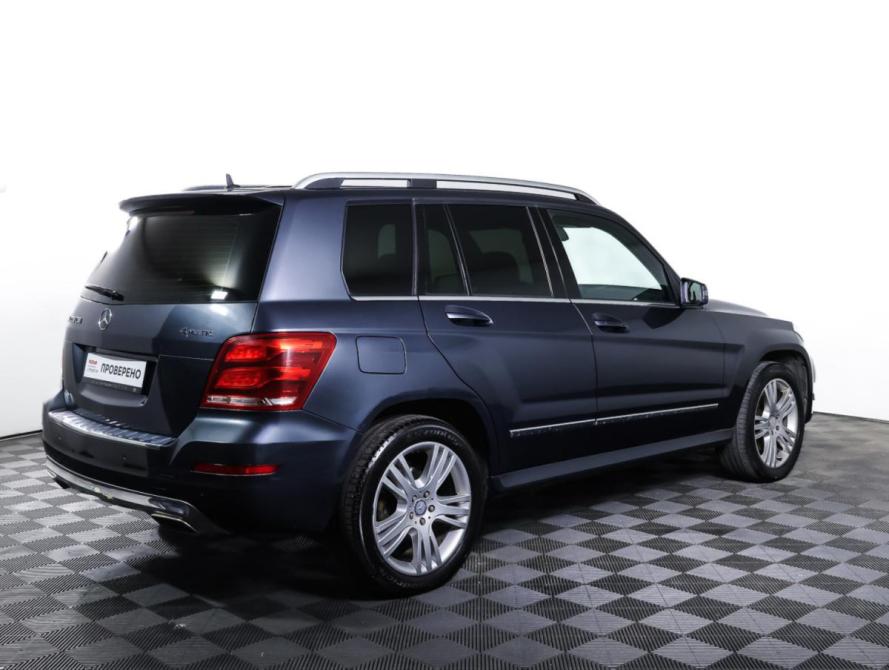 Mercedes-Benz GLK-Класс I (X204) Рестайлинг Москва  - изображение 5