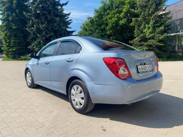 Chevrolet Aveo II с пробегом 2012 года, цена 549 000 рублей, 200000 км, седан, Автокод Объявления