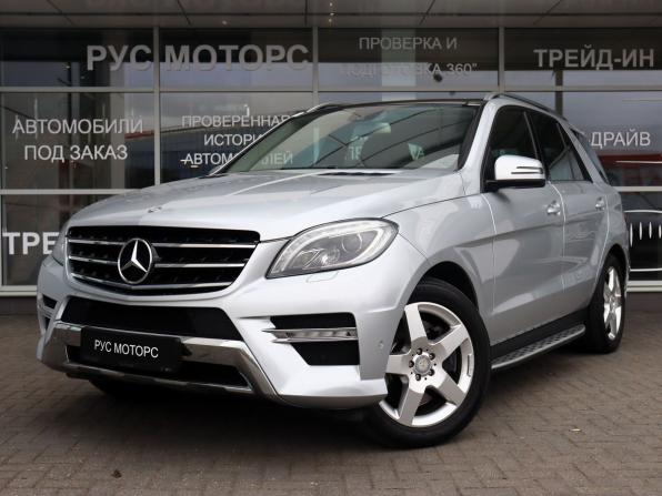 Mercedes-Benz M-Класс III (W166) с пробегом 2012 года, цена 2 900 000 рублей, 61228 км, внедорожник, Автокод Объявления