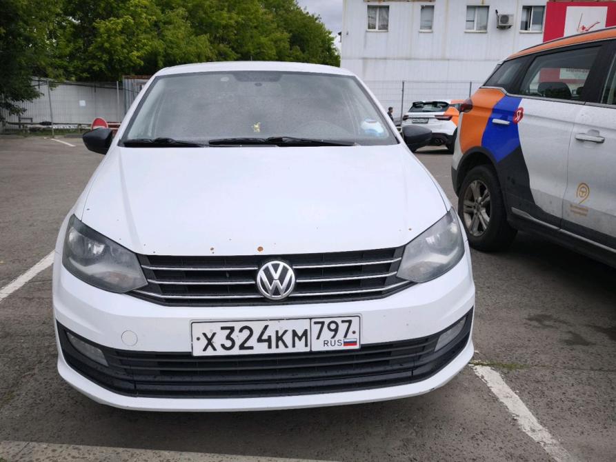 Volkswagen Polo V Рестайлинг Москва  - изображение 1
