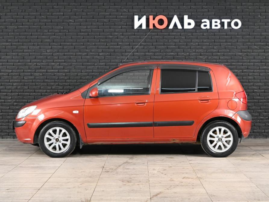 Hyundai Getz I Рестайлинг Екатеринбург  - изображение 2