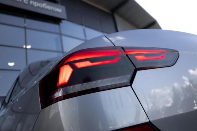 Volkswagen Polo VI с пробегом 2022 года, цена 1 599 000 рублей, 155344 км, лифтбек, Автокод Объявления