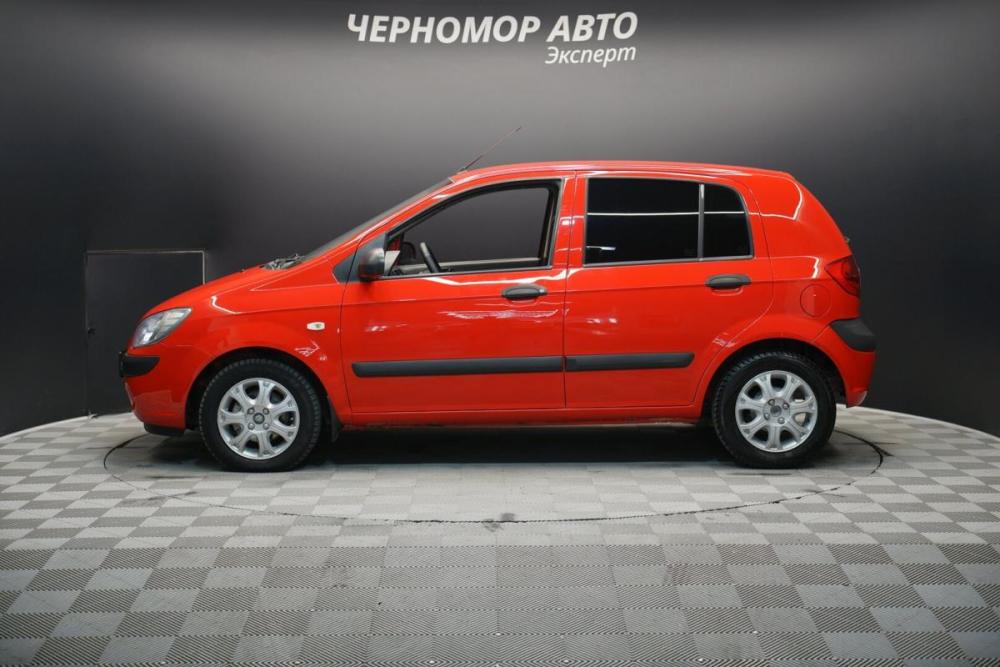 Hyundai Getz I Рестайлинг Крым  - изображение 2