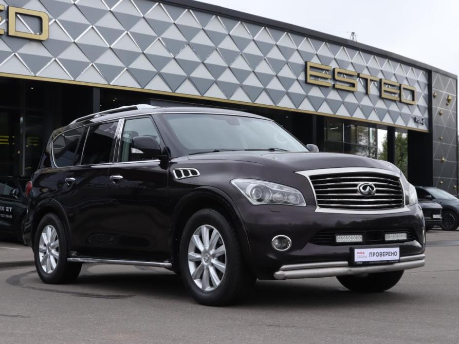 Infiniti QX56 II Москва  - изображение 3