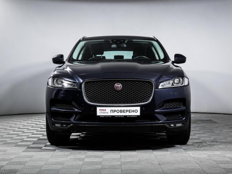 Jaguar F-Pace I Москва  - изображение 2