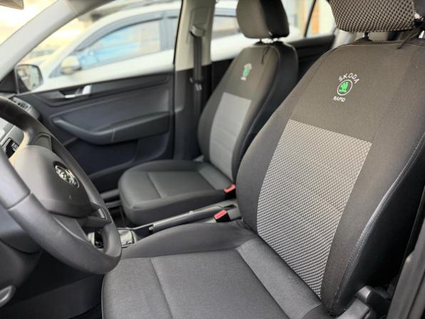 Skoda Rapid I Рестайлинг с пробегом 2019 года, цена 1 297 000 рублей, 86433 км, лифтбек, Автокод Объявления