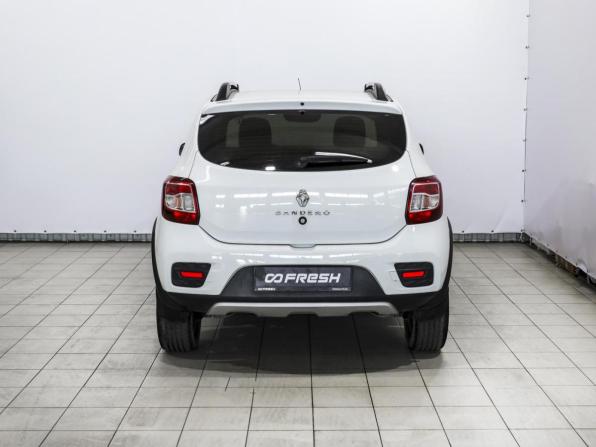Renault Sandero II Рестайлинг с пробегом 2020 года, цена 1 139 000 рублей, 97425 км, хэтчбек, Автокод Объявления