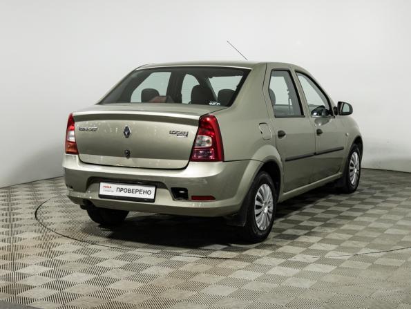 Renault Logan I Рестайлинг с пробегом 2011 года, цена 349 585 рублей, 142839 км, седан, Автокод Объявления