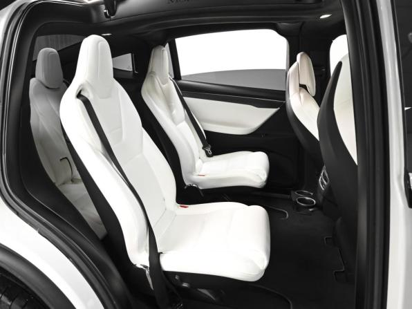 Tesla Model X I с пробегом 2017 года, цена 4 099 000 рублей, 99000 км, внедорожник, Автокод Объявления