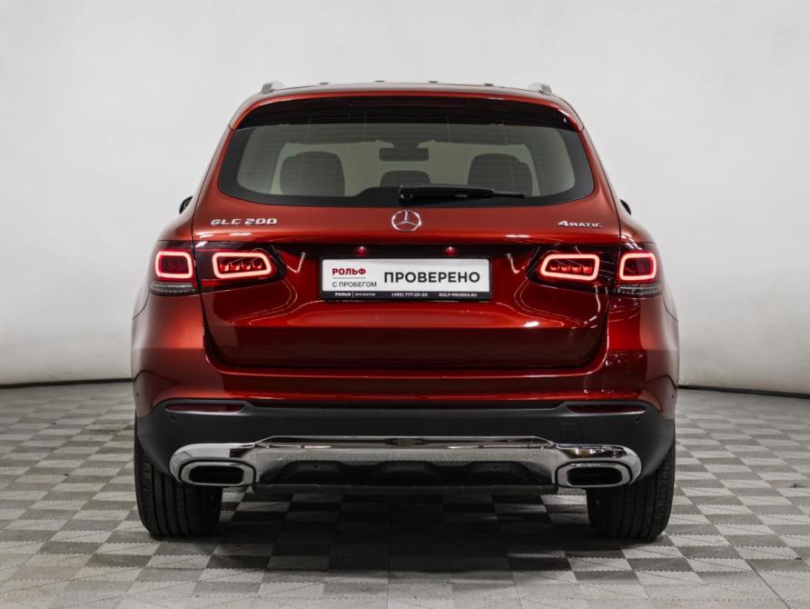 Mercedes-Benz GLC I (X253) Рестайлинг Москва  - изображение 7