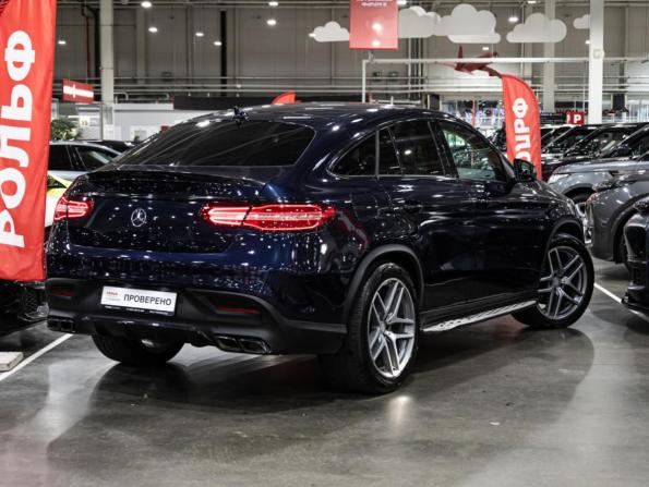 Mercedes-Benz GLE Coupe I (C292) с пробегом 2015 года, цена 3 199 700 рублей, 162211 км, внедорожник, Автокод Объявления