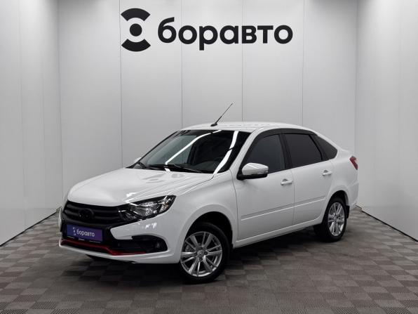 Lada (ВАЗ) Granta I Рестайлинг с пробегом 2024 года, цена 857 500 рублей, 35728 км, лифтбек, Автокод Объявления