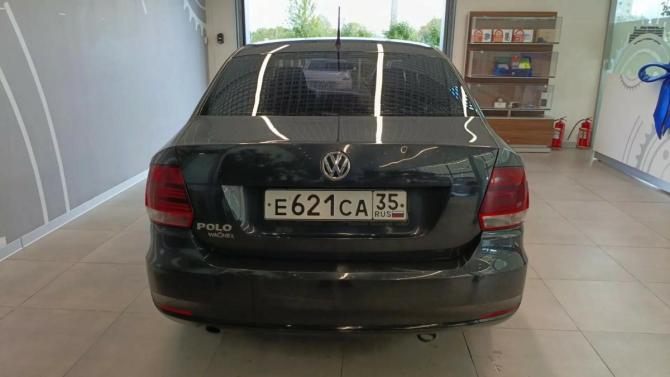 Volkswagen Polo V Рестайлинг с пробегом 2015 года, цена 729 000 рублей, 118000 км, седан, Автокод Объявления