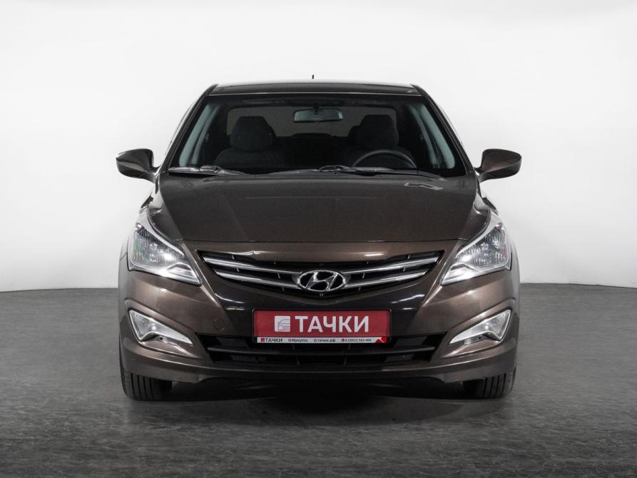 Hyundai Solaris I Рестайлинг Иркутск  - изображение 2