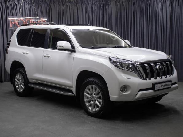 Toyota Land Cruiser Prado 150 Series Рестайлинг 1 с пробегом 2014 года, цена 4 898 000 рублей, 118900 км, внедорожник, Автокод Объявления